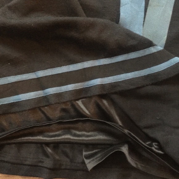 Very elegant black A line skirt. Size S - Picture 3 of 8